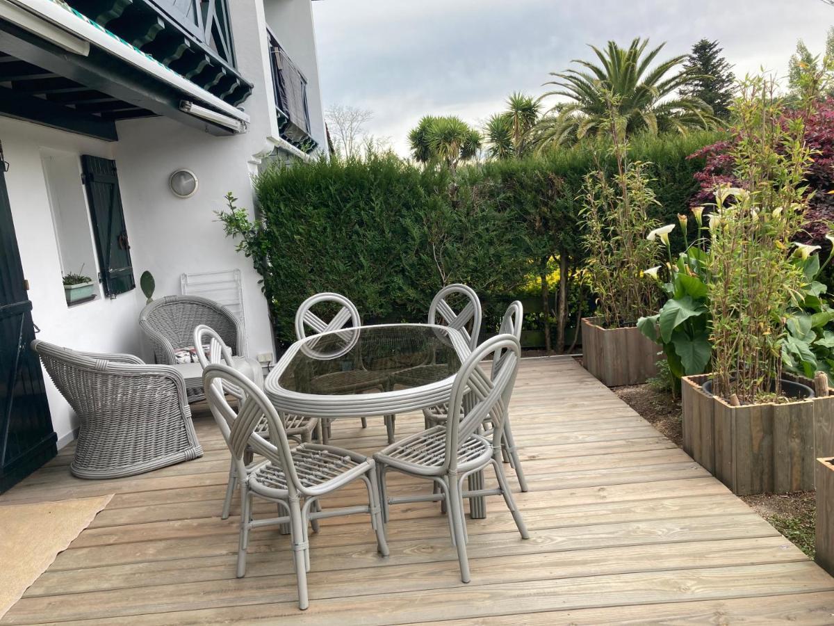 Maison A Hendaye Plage, 5 Pieces, 5 Personnes, Jardin, Piscine, Tennis מראה חיצוני תמונה